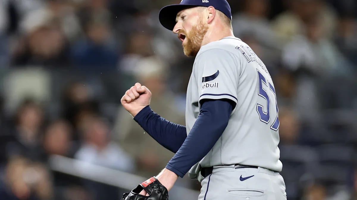 Рейзс спечели AL East и първото сеене, Расмусен подаде безупречен мач срещу Янки
