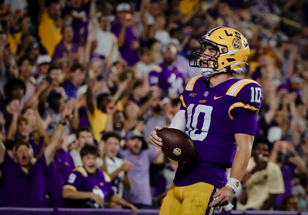 Сам Леавитт вече е готов за мача LSU срещу Ole Miss