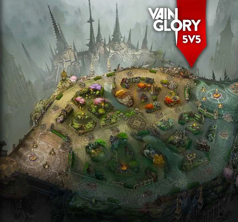 Where and How to Make Bets on Vainglory