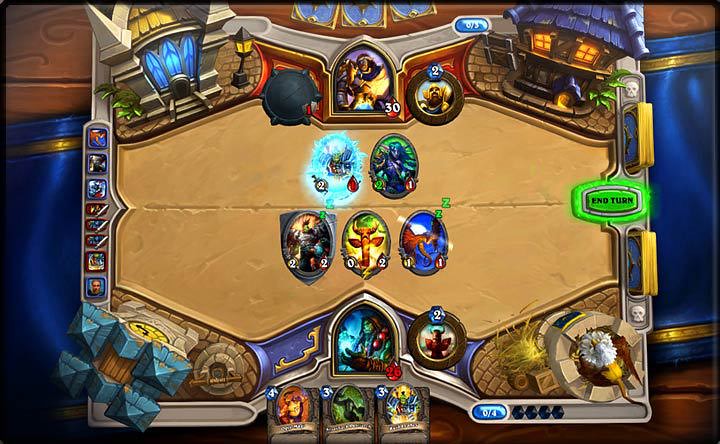 Bets on Hearthstone: Heroes of Warcraft