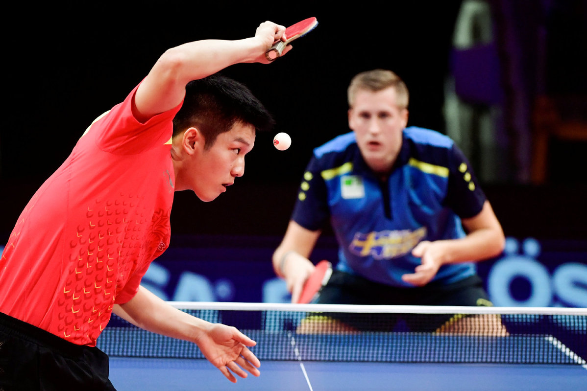 Official rules of table tennis