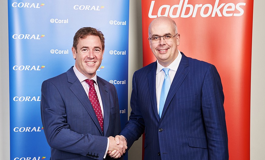 Ladbrokes, Gala Coral deal to be tied up this week