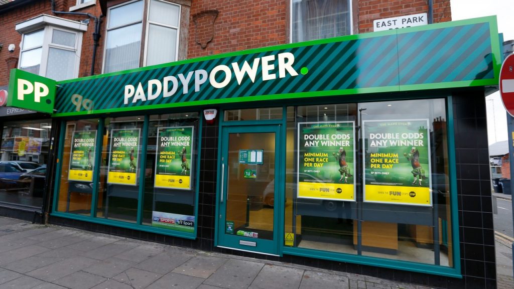 paddy power betting shop