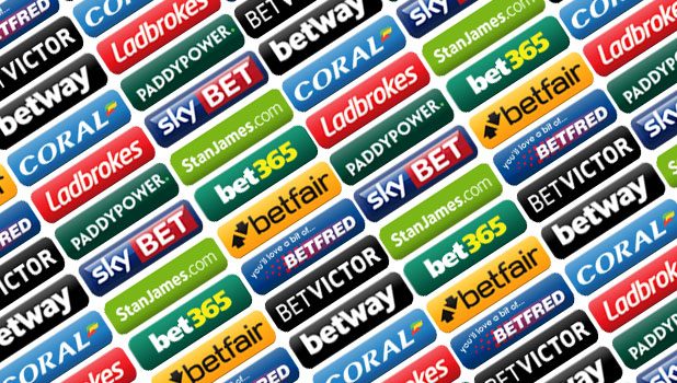 List of UK betting firms. Bookmakers ratings.