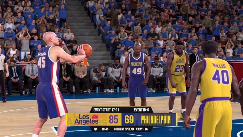 virtual basketball betting