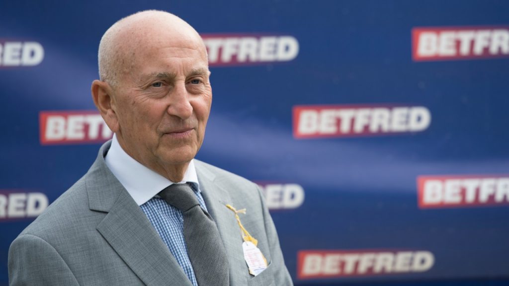 Fred Done Betfred owner