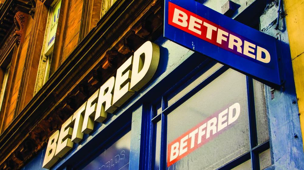 Betfred FOBTs