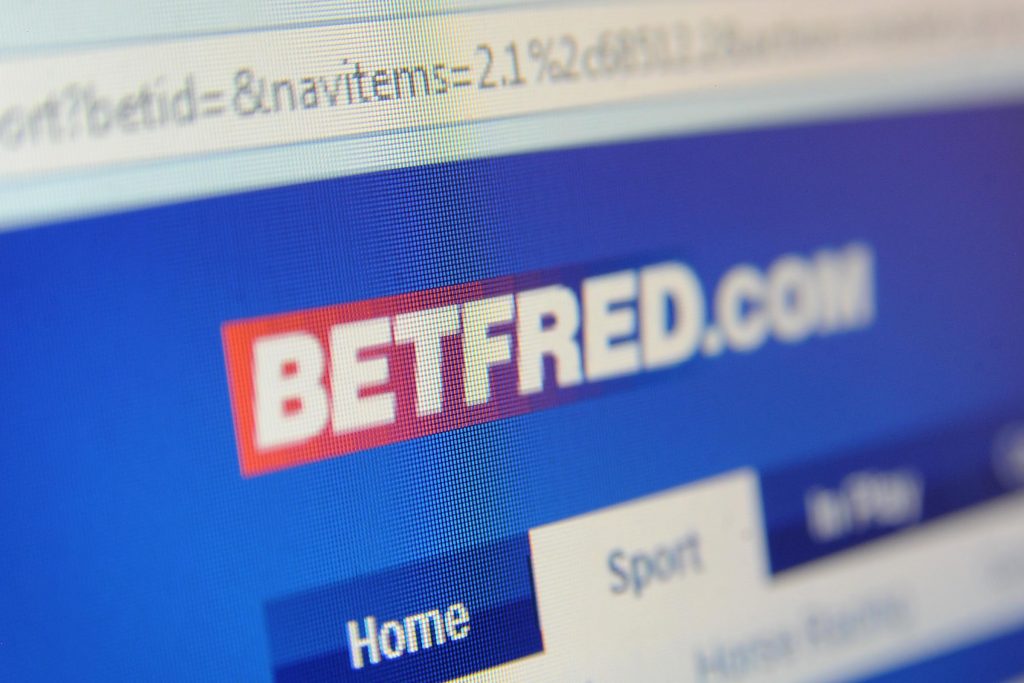 Betfred website