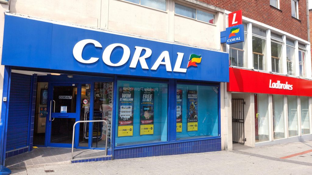 Coral Ladbrokes Shops FOBTs