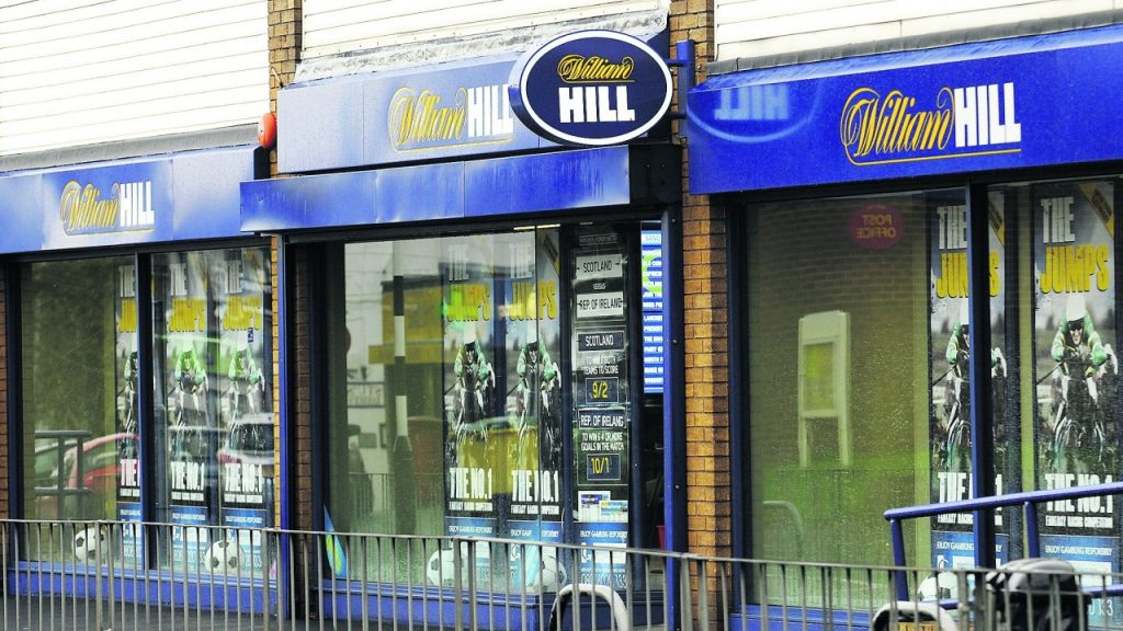 William Hill FOBTs & Betting Shops