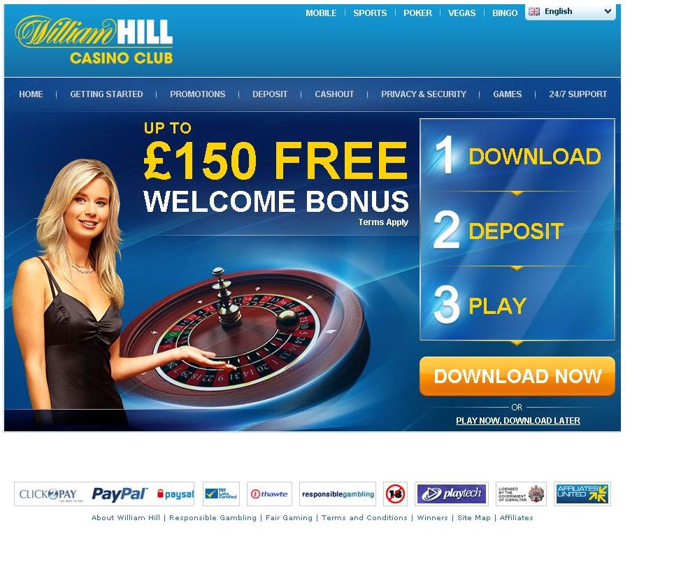 William Hill Online Casino