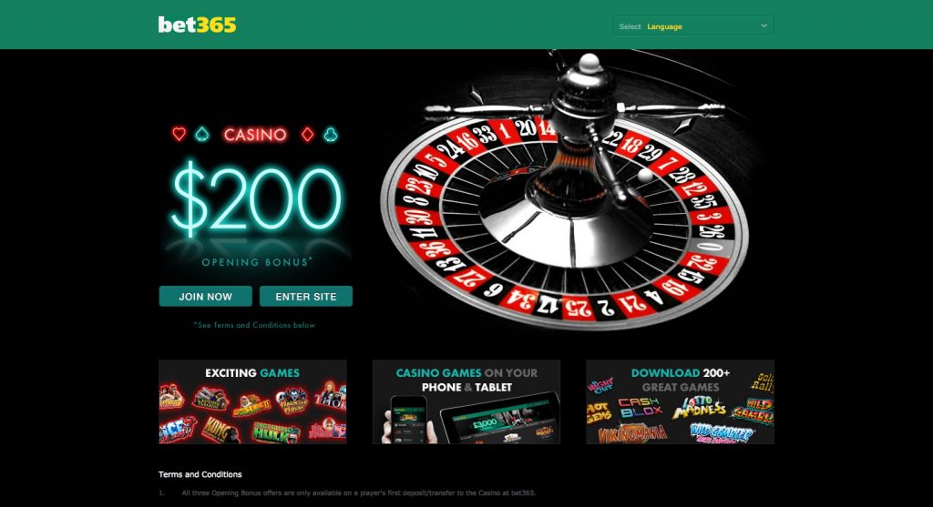 bet365 Online Casino Review