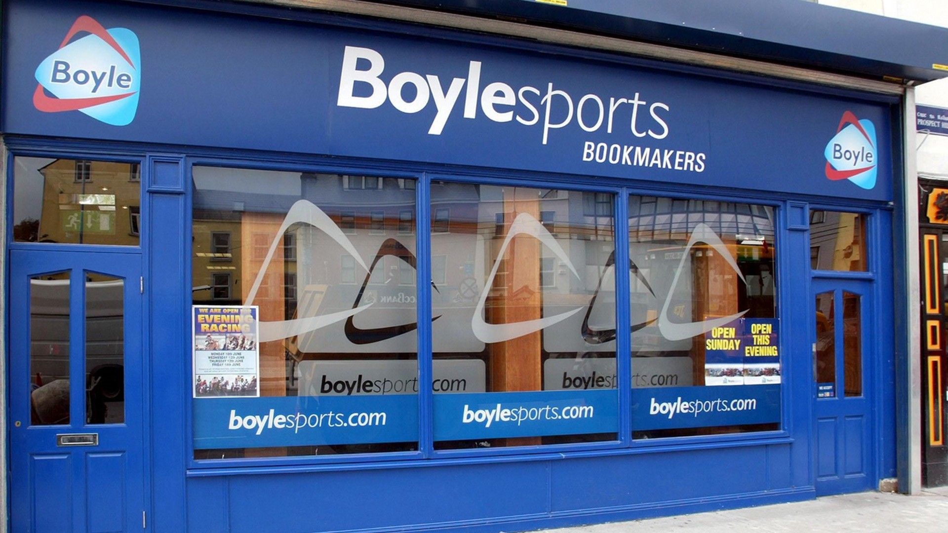 BoyleSports Shops & FOBTs