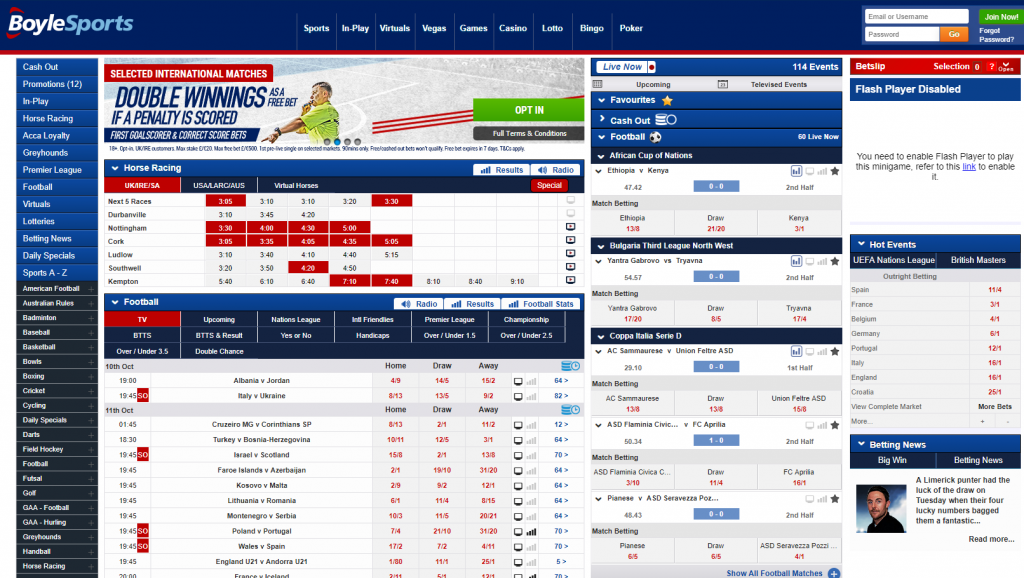 BoyleSports Sportsbook Review