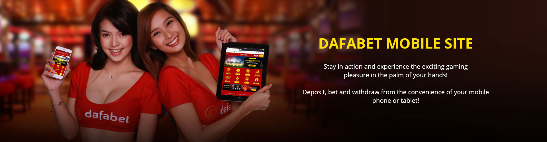 dafabet mobile betting station