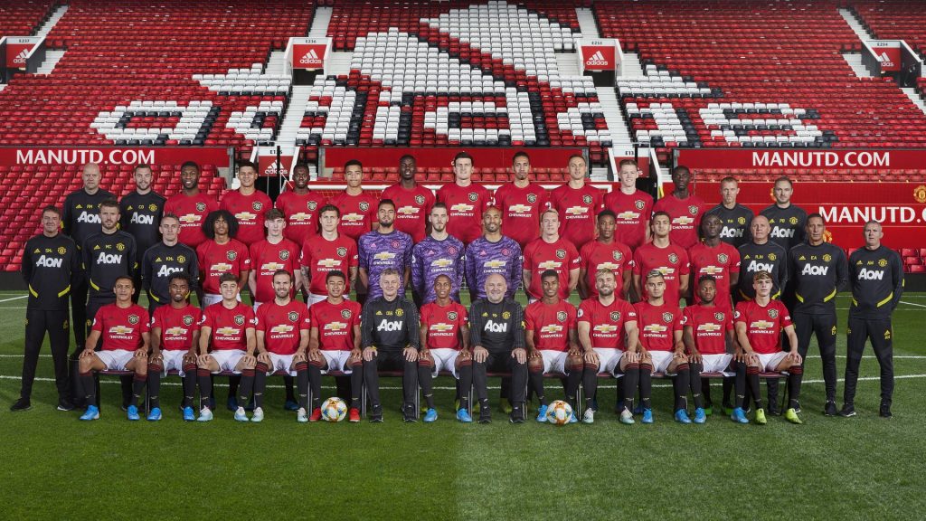 Manchester United Team 2020 HD Wallpaper