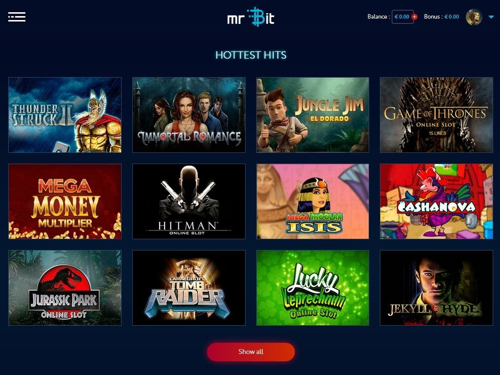 Mr Bit Online Casino Review