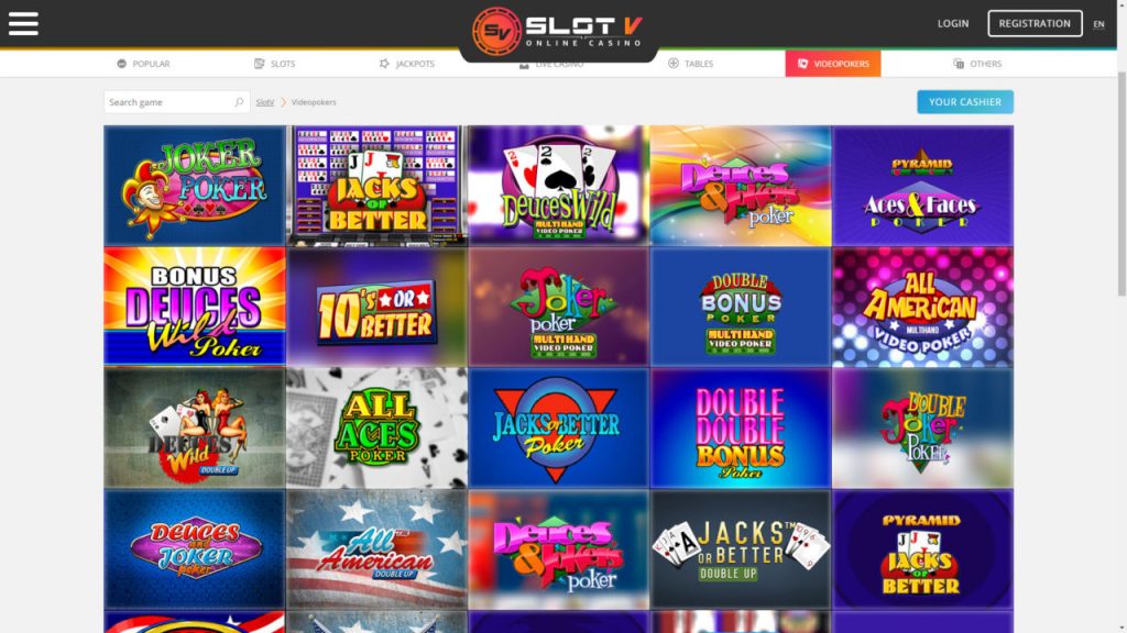 SlotV Bookmaker Review