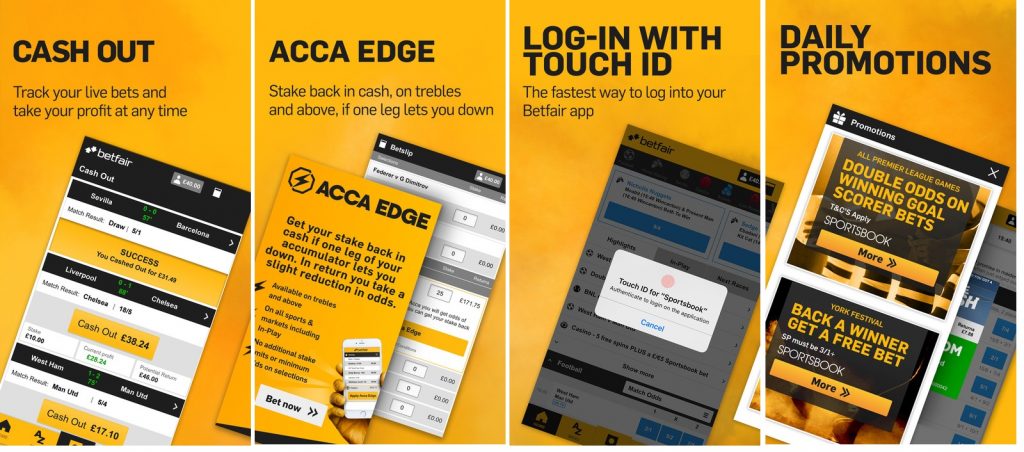 Betfair Mobile App Review