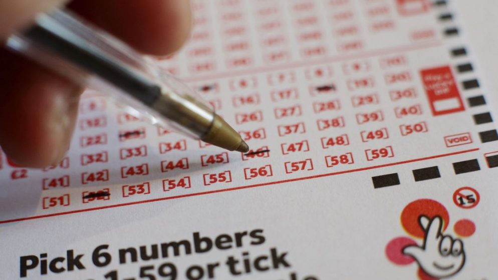 UK National Lottery players must be over 18 from next year